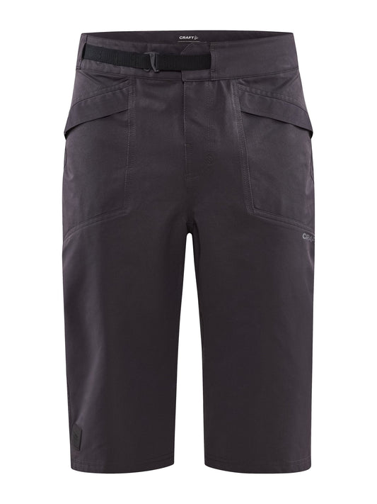 Craft CORE Offroad XT Shorts Herren in Schiefergrau, Vorderansicht