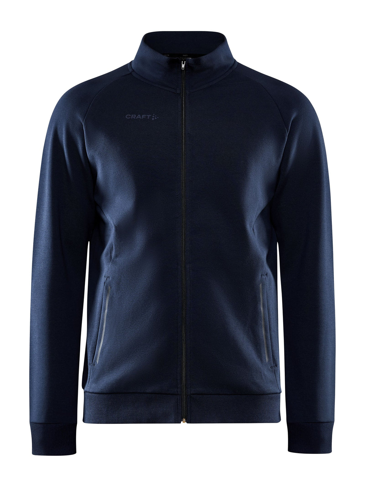 Craft CORE Soul Full Zip Jacket Herren in Dunkelnavy, Vorderansicht