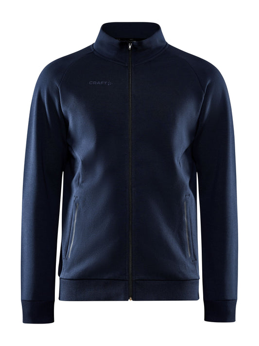 Craft CORE Soul Full Zip Jacket Herren in Dunkelnavy, Vorderansicht