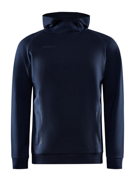 Craft CORE Soul Hood Sweatshirt Herren in Dunkelnavy, Vorderansicht