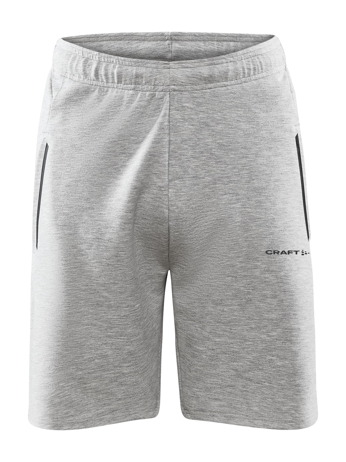 Craft CORE Soul Sweatshorts Herren in Grau meliert, Vorderansicht