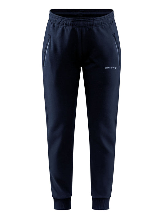 Craft CORE Soul Sweatpants Damen in Dunkelnavy, Vorderansicht