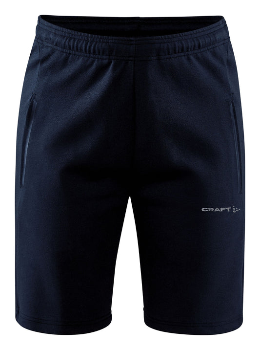 Craft CORE Soul Sweatshorts Damen in Dunkelnavy, Vorderansicht