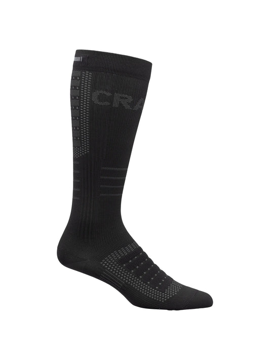 Craft Active Compression Sock in Schwarz, Vorderansicht
