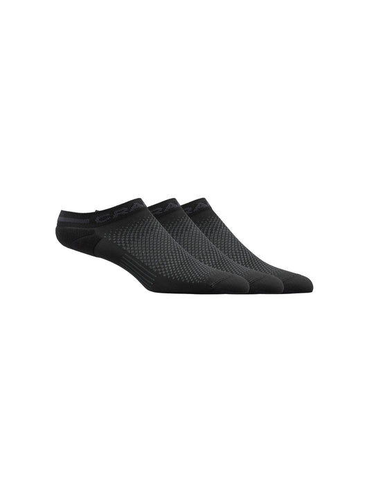 Craft CORE Dry Shaftless Sock 3-Pack in Schwarz, Vorderansicht