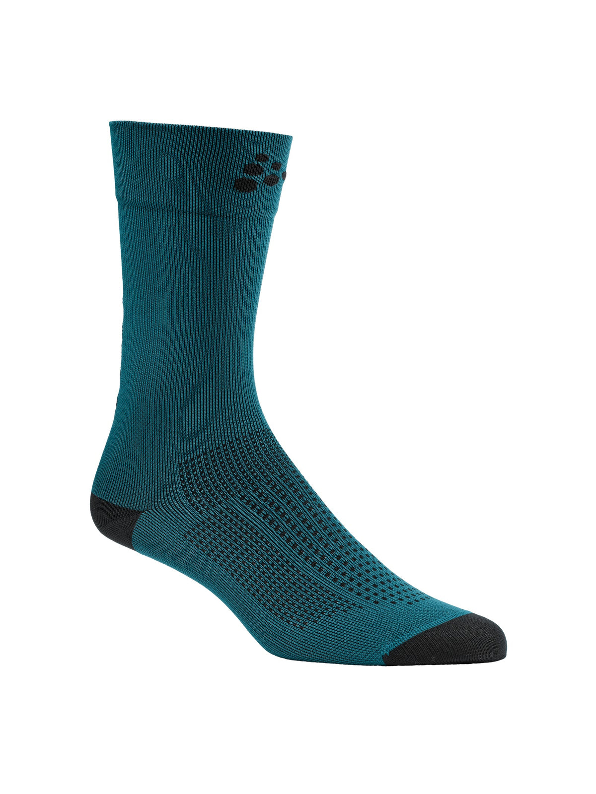 Craft CORE Endur Sock in Grün, Vorderansicht