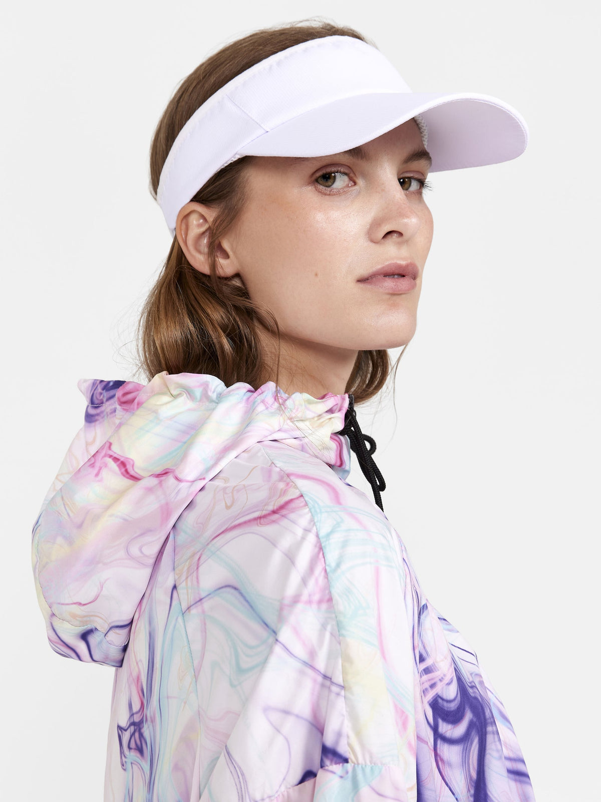 Craft Ability Visor in Weiss, Detailansicht