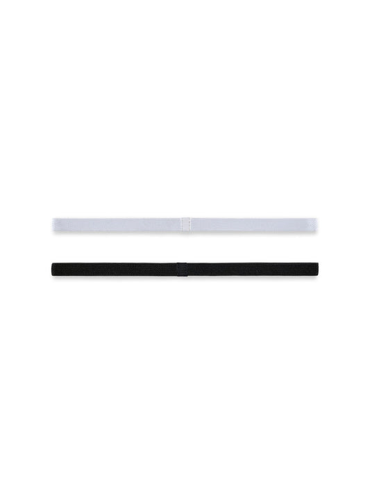 Craft Training Hairband 2-Pack in Schwarz/Weiss, Rückansicht