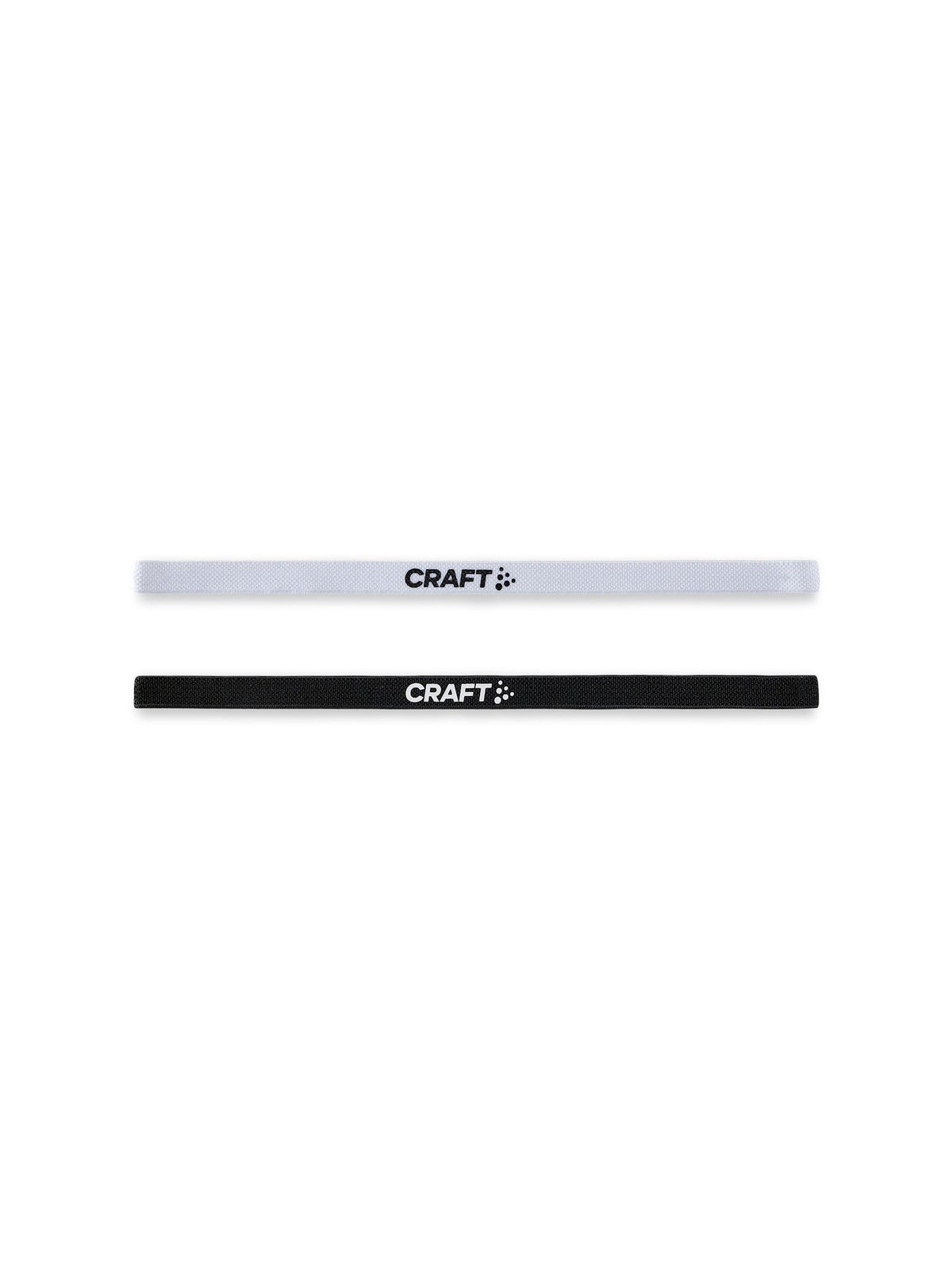 Craft Training Hairband 2-Pack in Schwarz/Weiss, Vorderansicht