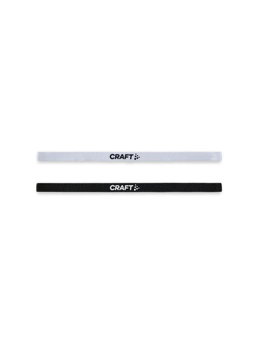 Craft Training Hairband 2-Pack in Schwarz/Weiss, Vorderansicht