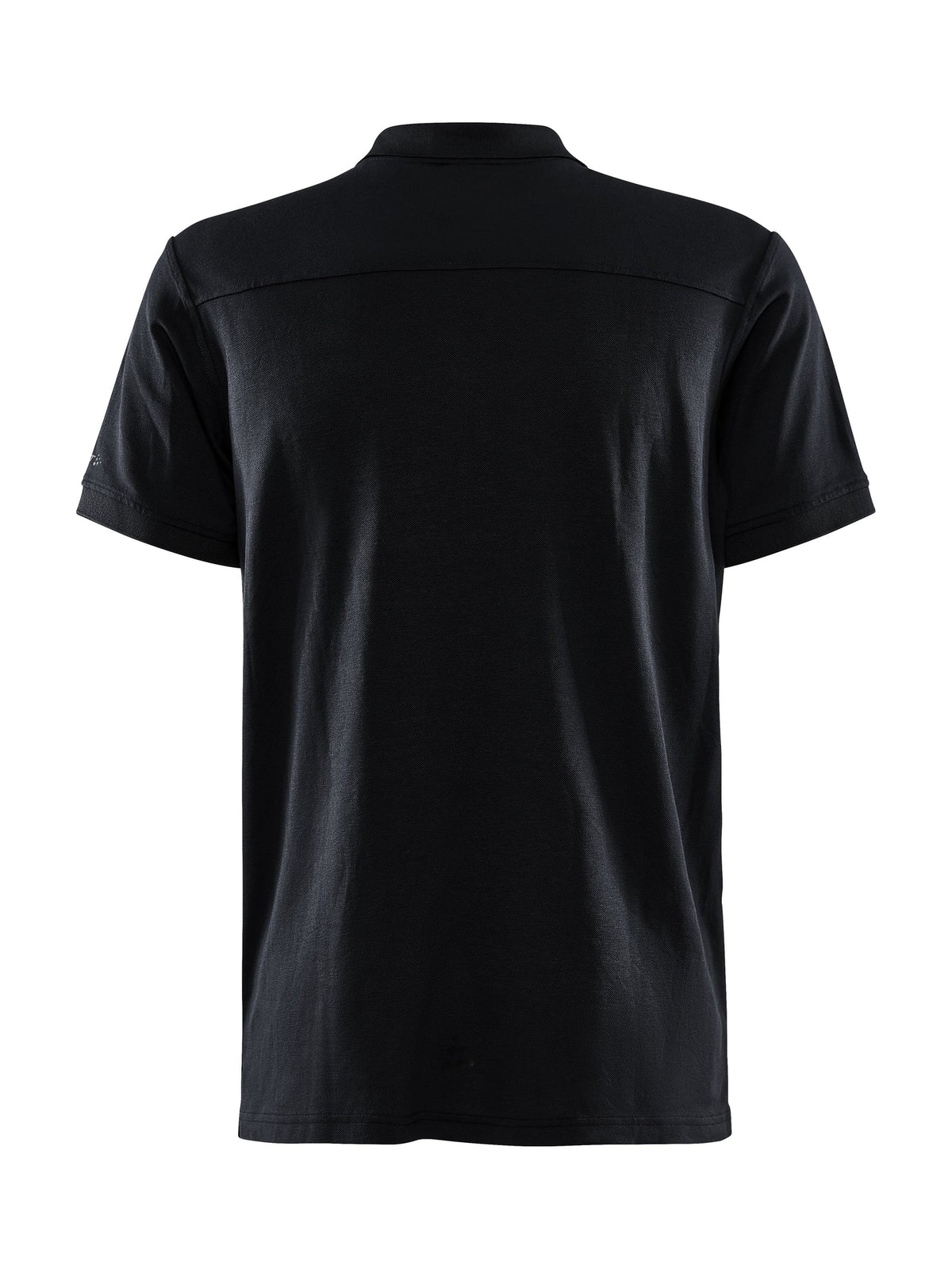 Craft CORE Blend Polo Shirt Herren in Schwarz, Rückansicht
