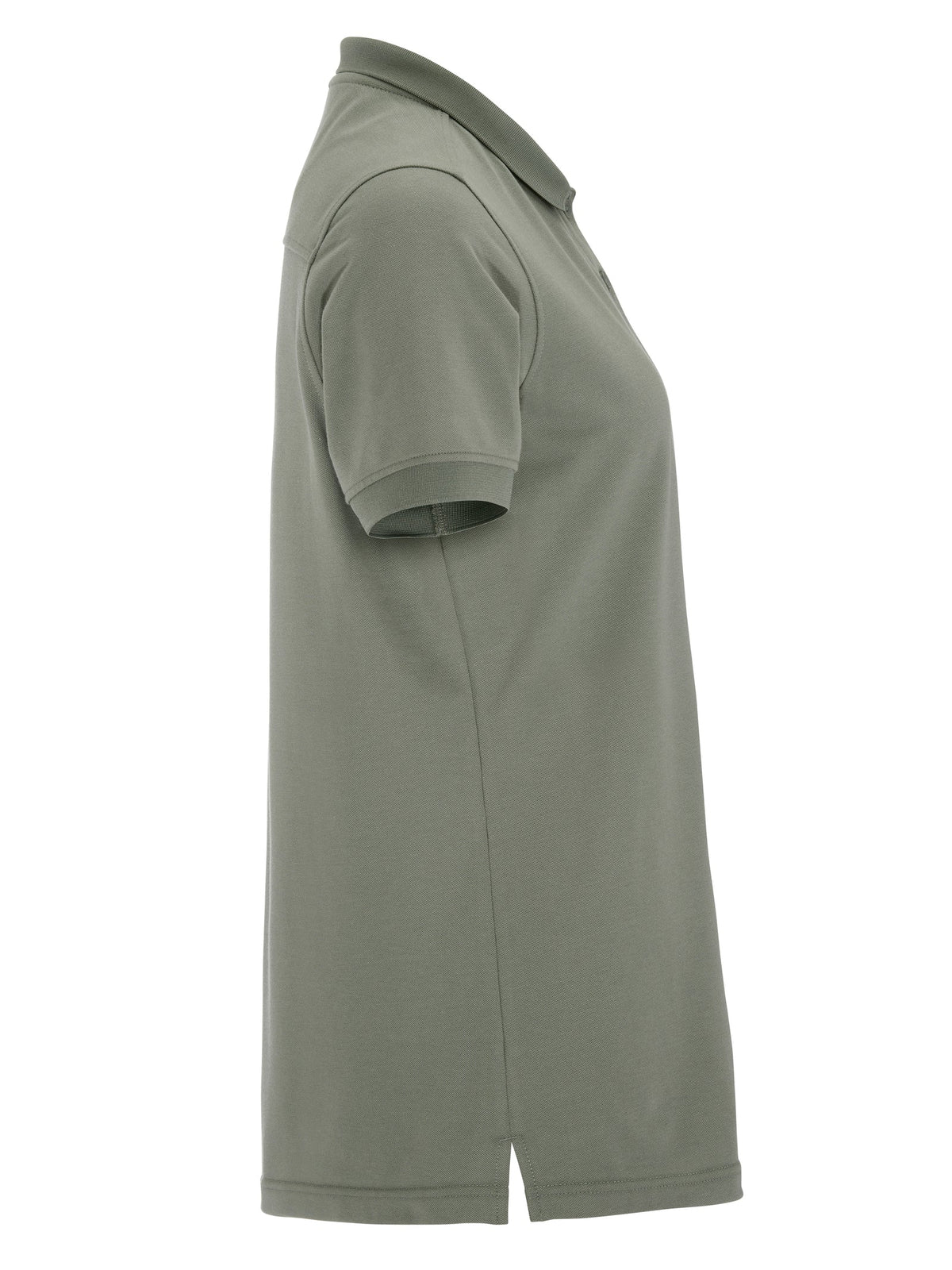 Craft CORE Blend Polo Shirt Damen in Salbeigrün, Seitenansicht rechts