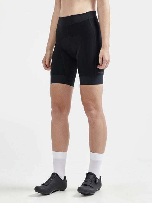 Craft ADV Endur Solid Shorts Damen in Schwarz, Detailansicht