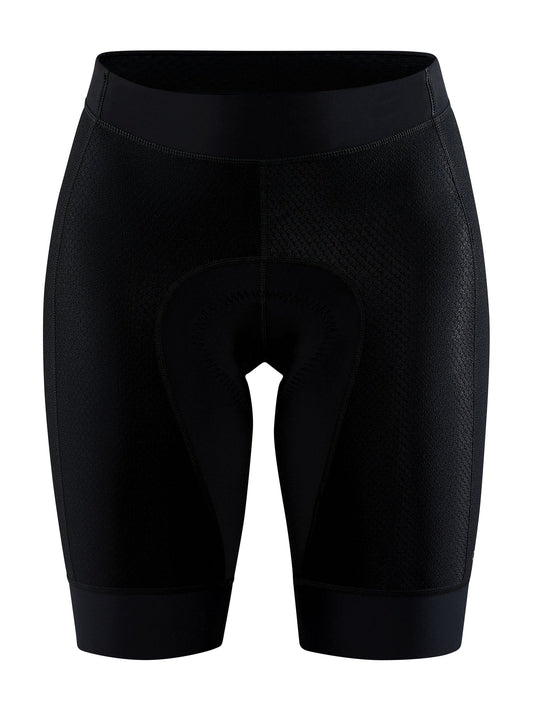 Craft ADV Endur Solid Shorts Damen in Schwarz, Vorderansicht