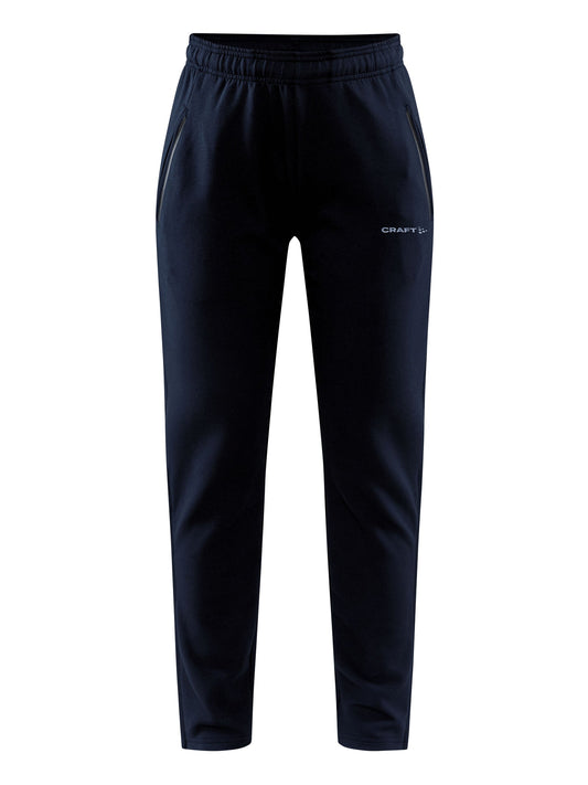 Craft CORE Soul Zip Sweatpants Damen in Dunkelnavy, Vorderansicht
