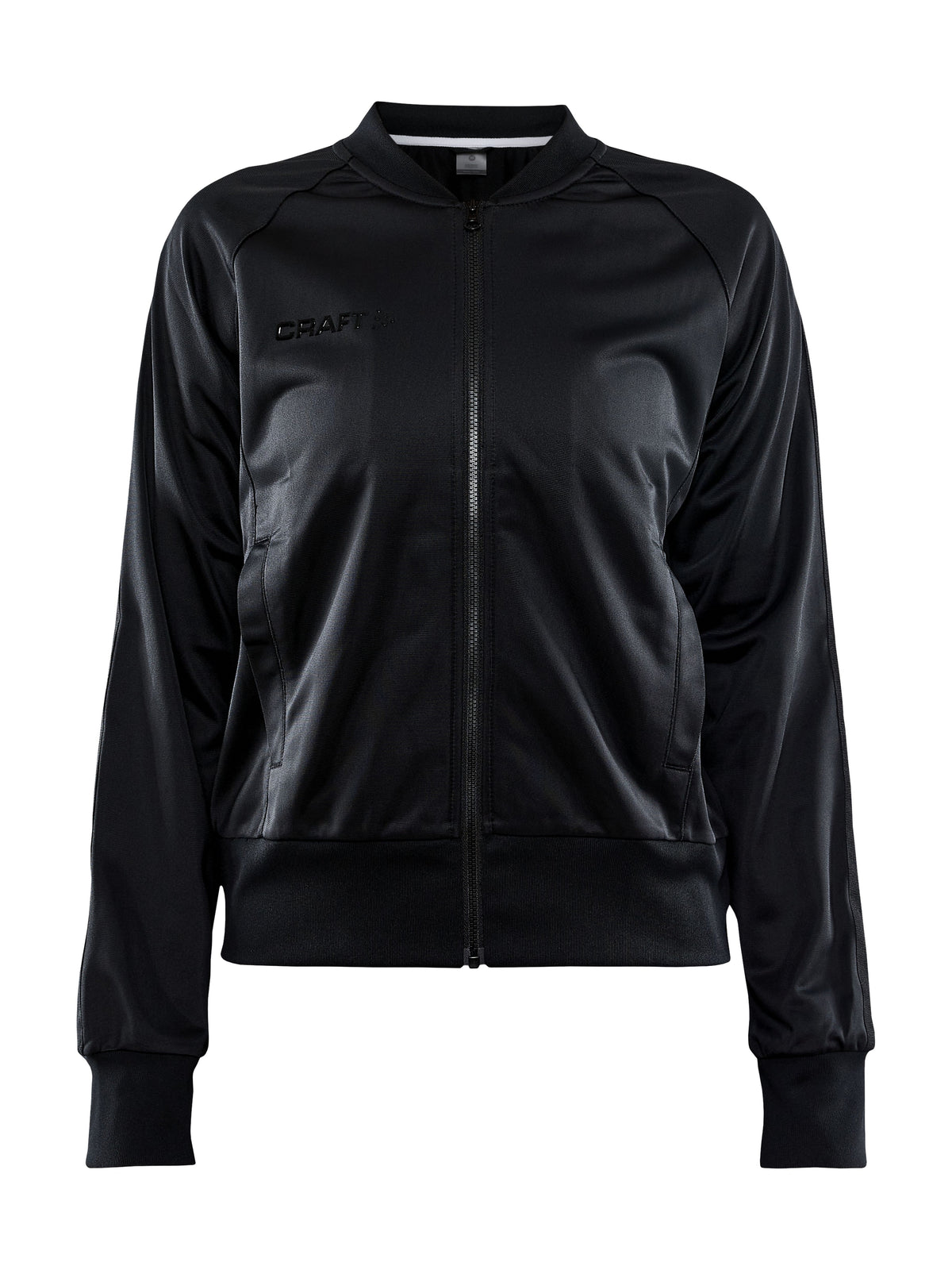 Craft Team WCT Jacket Damen in Schwarz, Vorderansicht