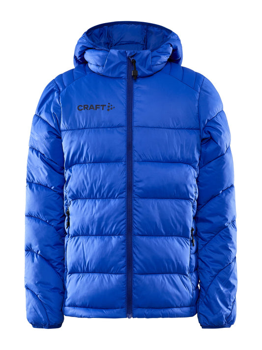 Craft CORE Explore Isolate Jacket Junior in Kobaltblau, Vorderansicht