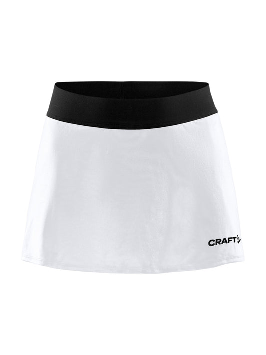 Craft Squad Skirt Damen in Weiss, Vorderansicht