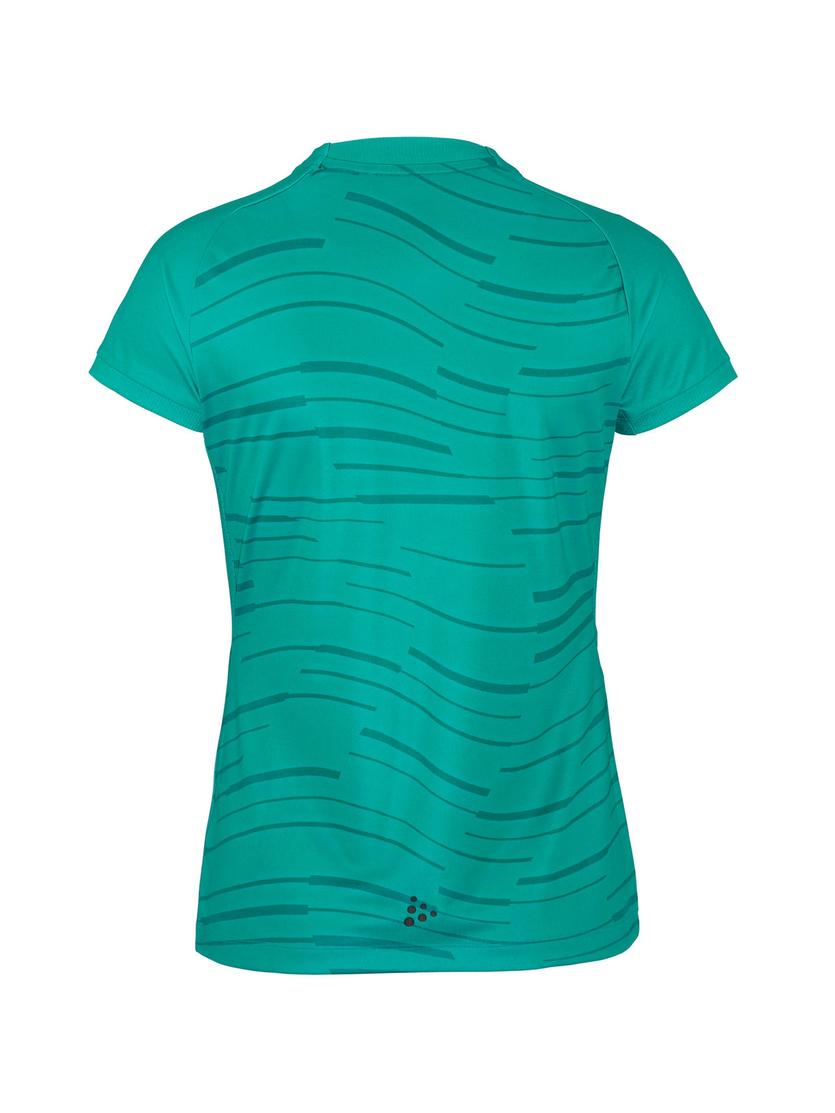 Craft Evolve Referee Jersey Damen in Türkisgrün, Rückansicht