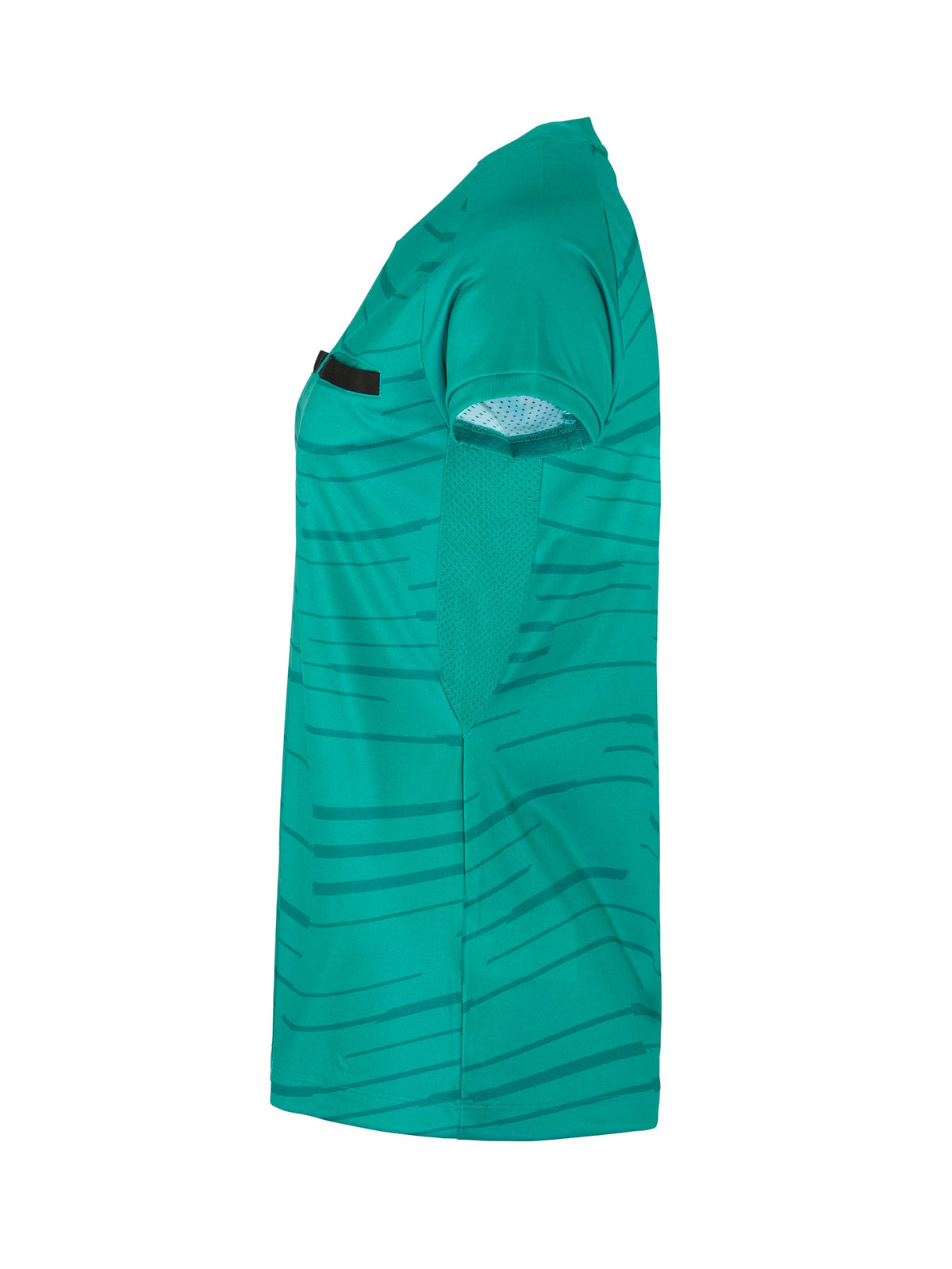 Craft Evolve Referee Jersey Damen in Türkisgrün, Seitenansicht links