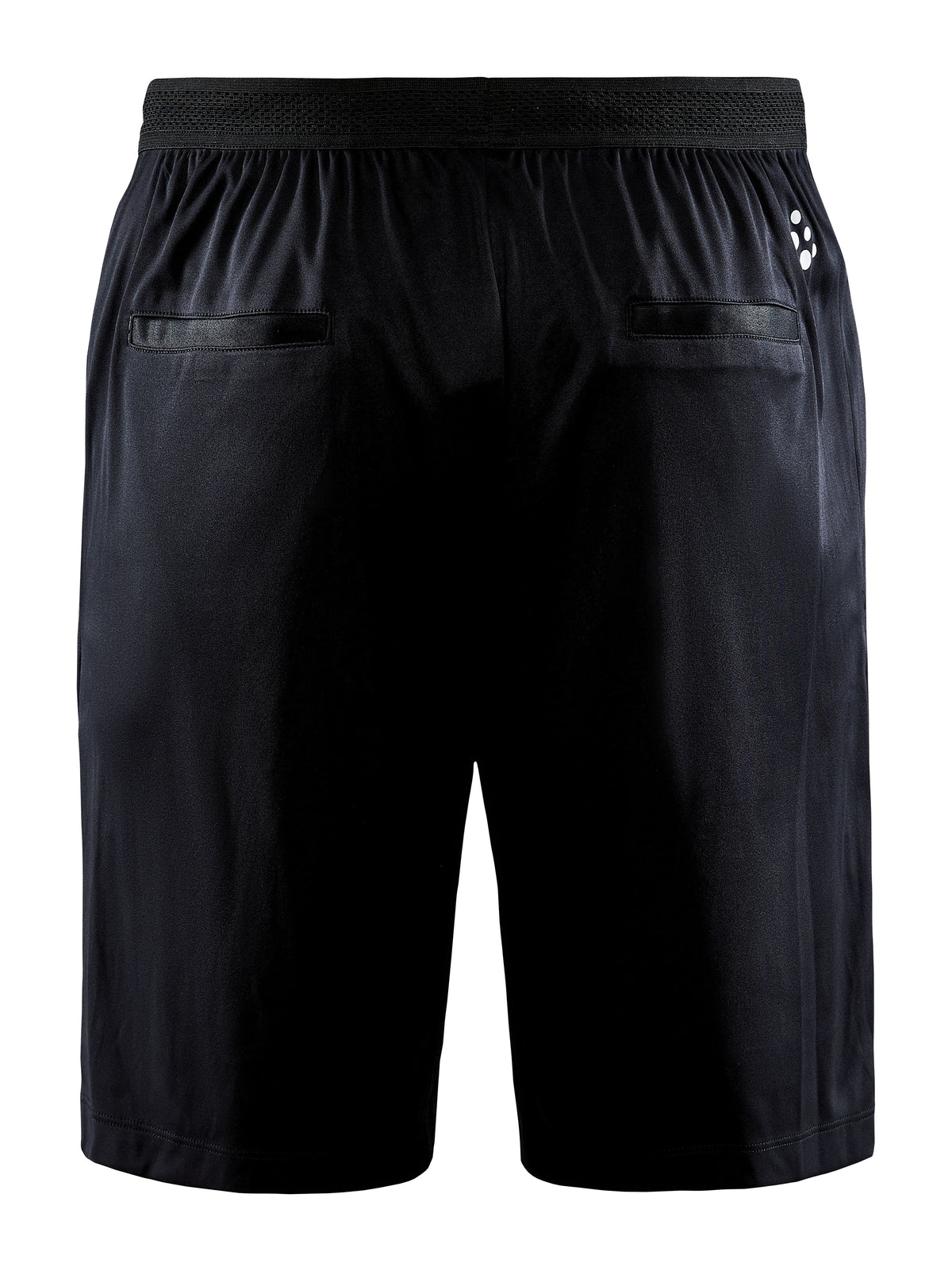 Craft Evolve Referee Shorts Herren in Schwarz, Rückansicht