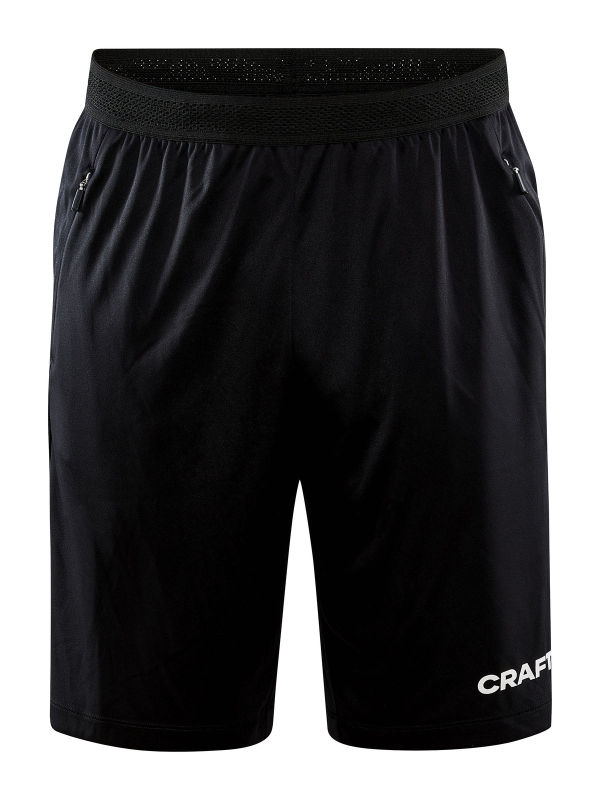 Craft Evolve Referee Shorts Herren in Schwarz, Vorderansicht