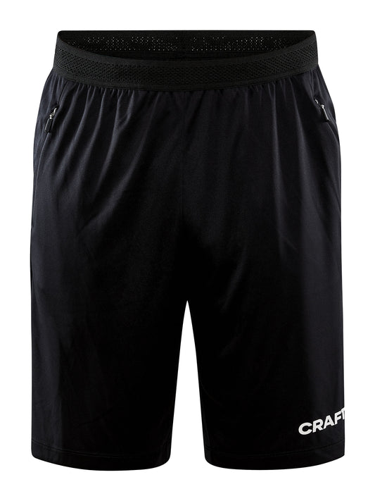 Craft Evolve Referee Shorts Herren in Schwarz, Vorderansicht