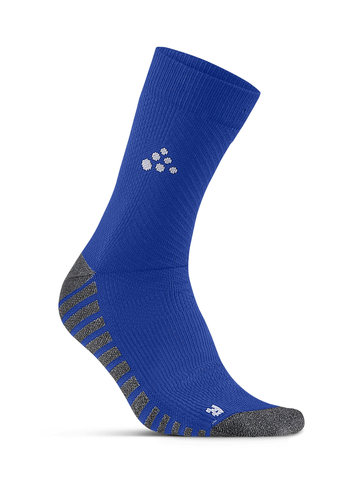 Craft Ability Anti Slip Mid Sock in Kobaltblau, Vorderansicht