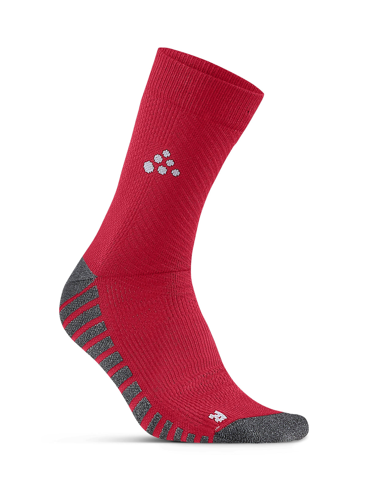 Craft Ability Anti Slip Mid Sock in Rot, Vorderansicht