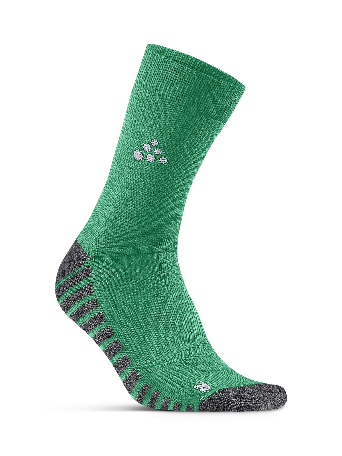 Craft Ability Anti Slip Mid Sock in Grün, Vorderansicht