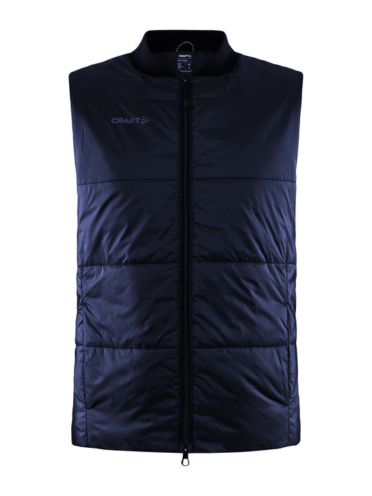 Craft CORE Light Padded Vest Herren in Dunkelblau, Vorderansicht