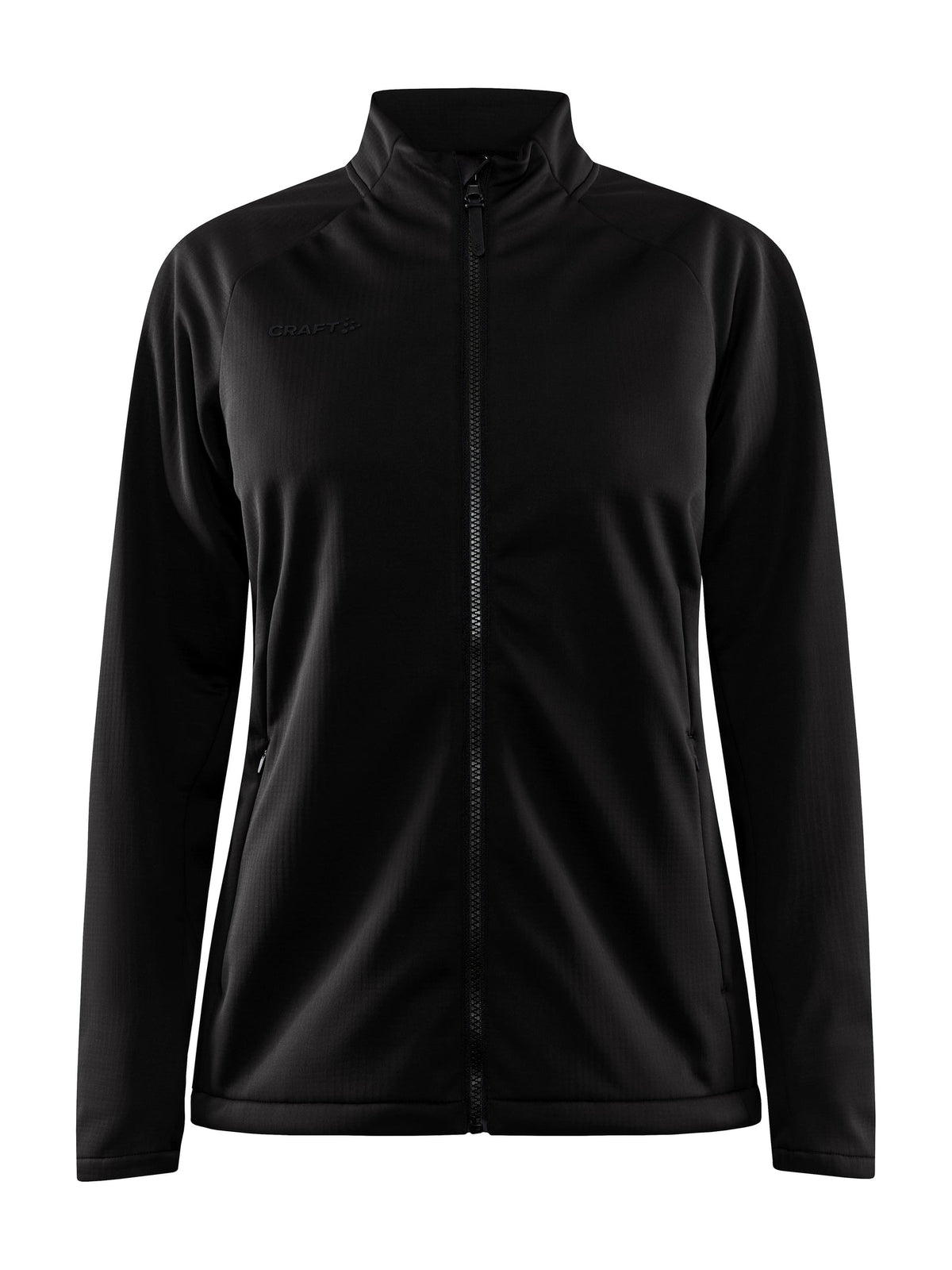 Craft CORE Explore Soft Shell Jacket Damen in Schwarz, Vorderansicht