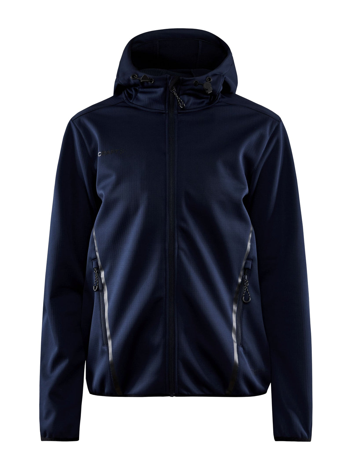 Craft ADV Explore Soft Shell Jacket Damen in Dunkelblau, Vorderansicht
