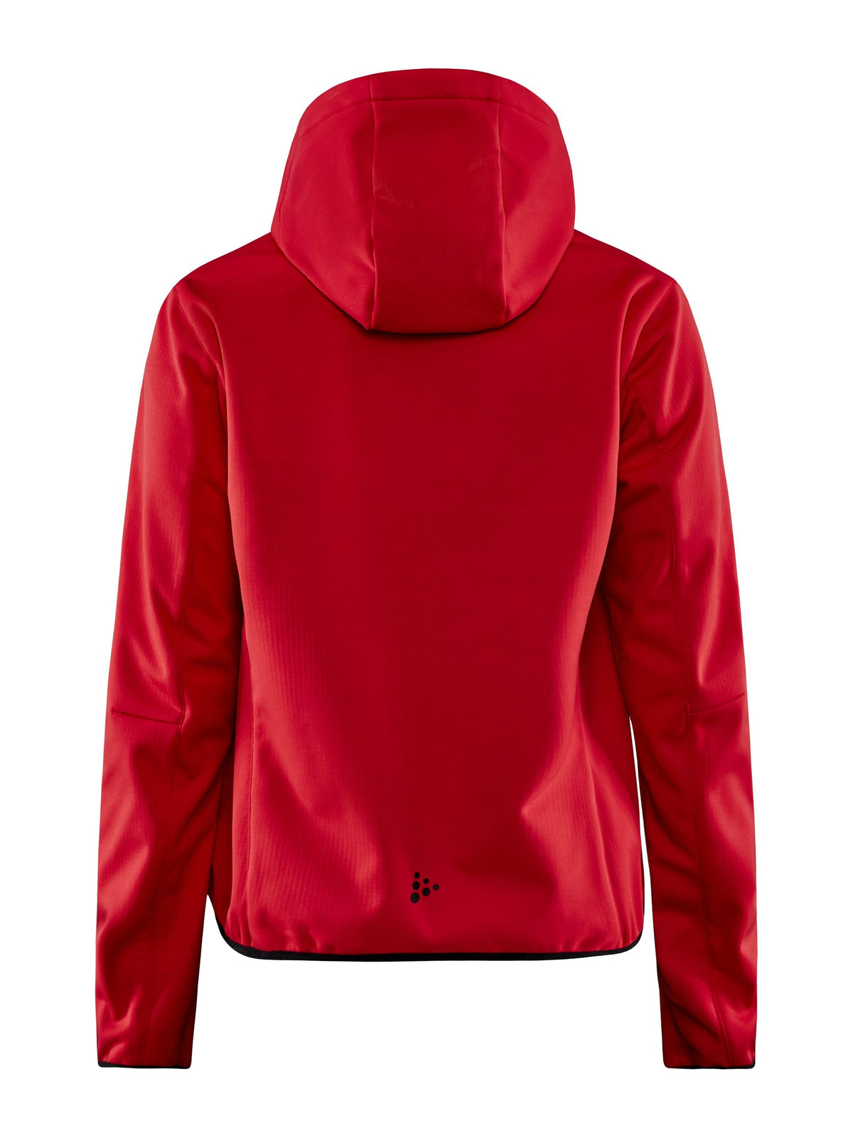 Craft ADV Explore Soft Shell Jacket Damen in Rot, Rückansicht
