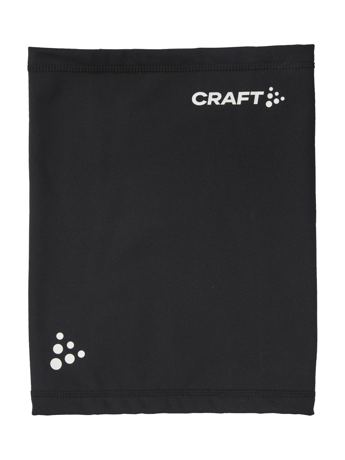 Craft Ability Neck Tube in Schwarz, Vorderansicht