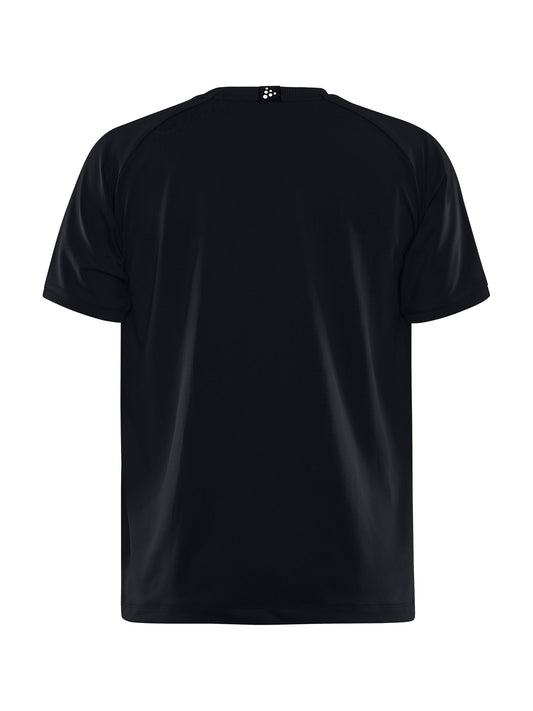 Craft Progress Indoor Jersey Junior in Schwarz, Rückansicht