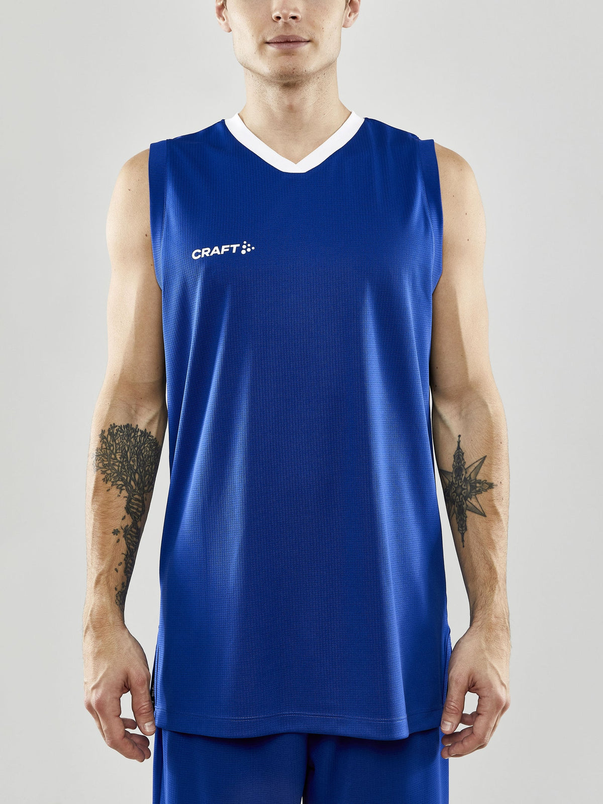 Craft Basket 2.0 Singlet Herren in Kobaltblau, Detailansicht