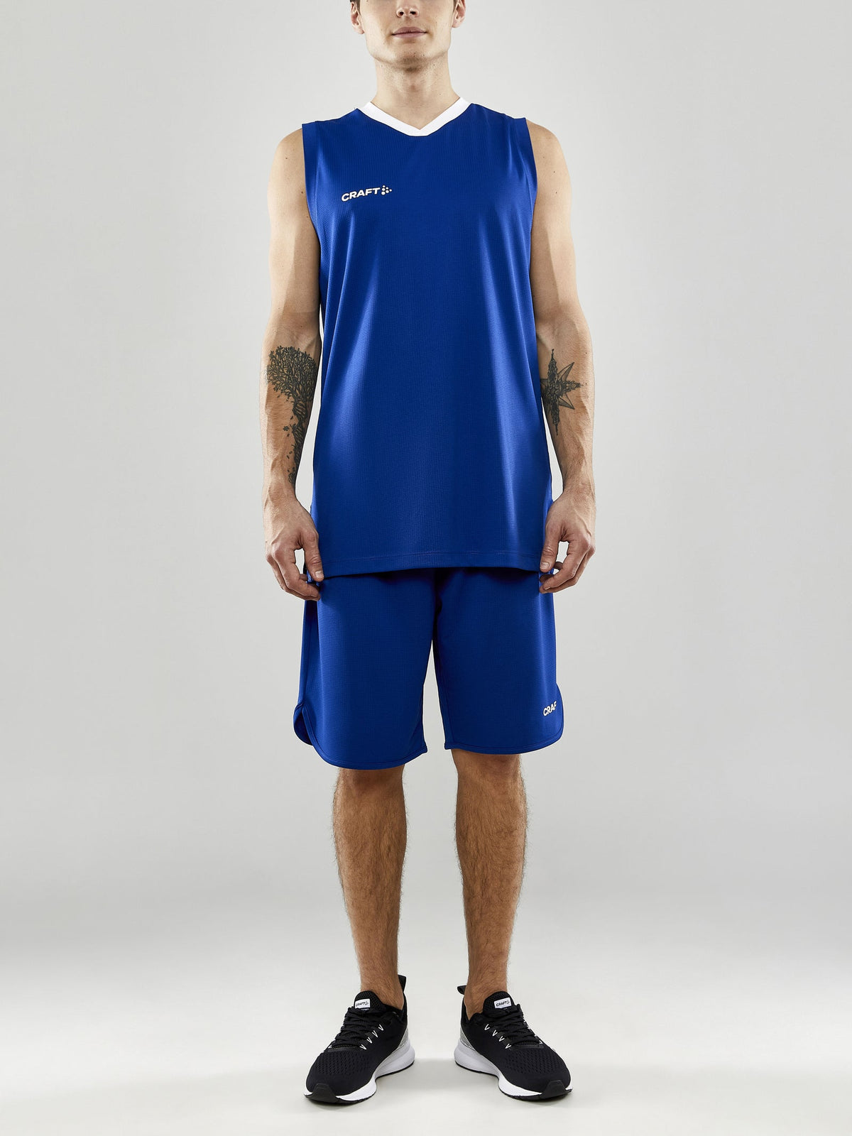Craft Basket 2.0 Singlet Herren in Kobaltblau, Detailansicht