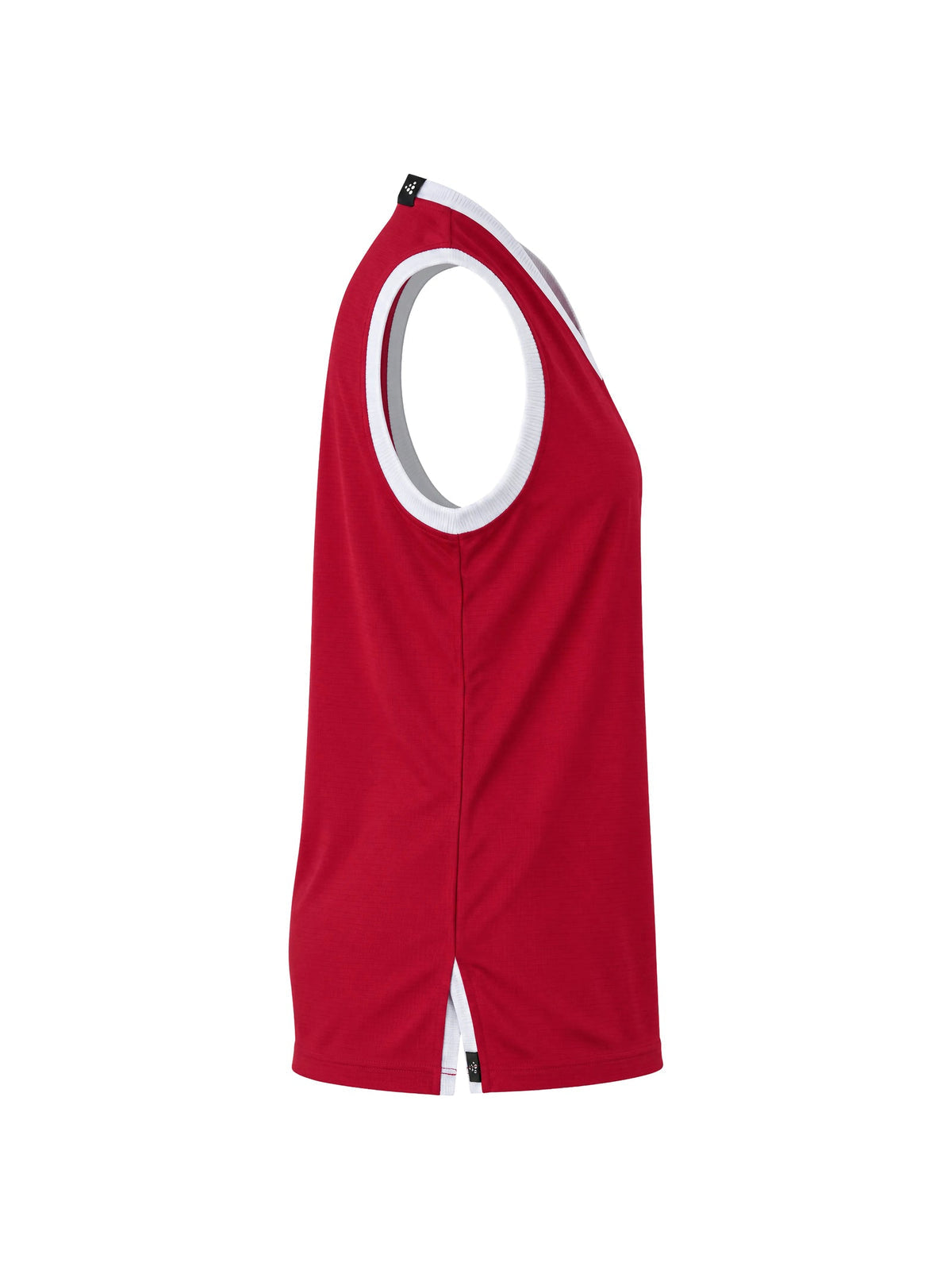 Craft Basket 2.0 Singlet Herren in Rot, Seitenansicht rechts