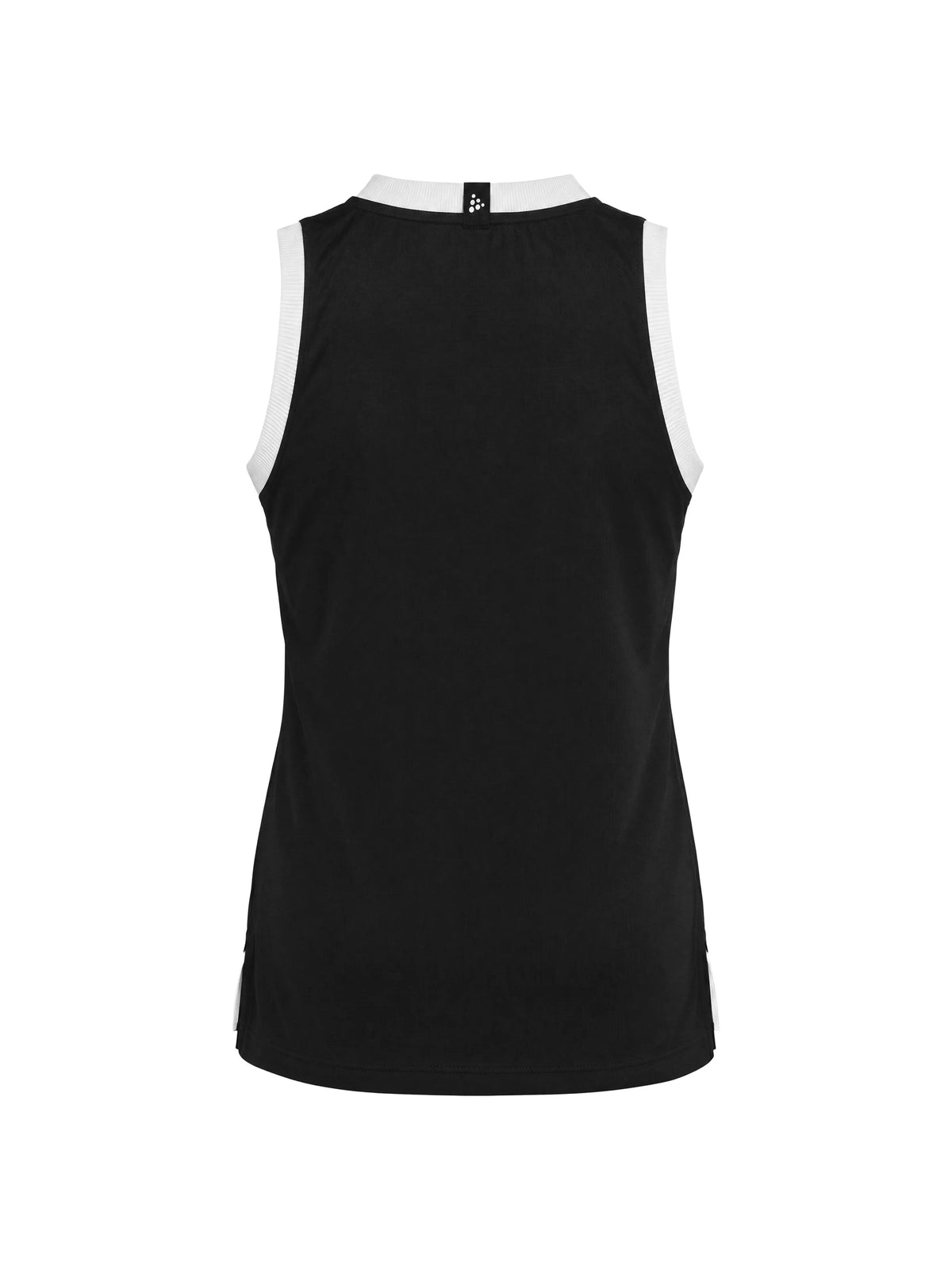 Craft Basket 2.0 Singlet Damen in Schwarz, Rückansicht