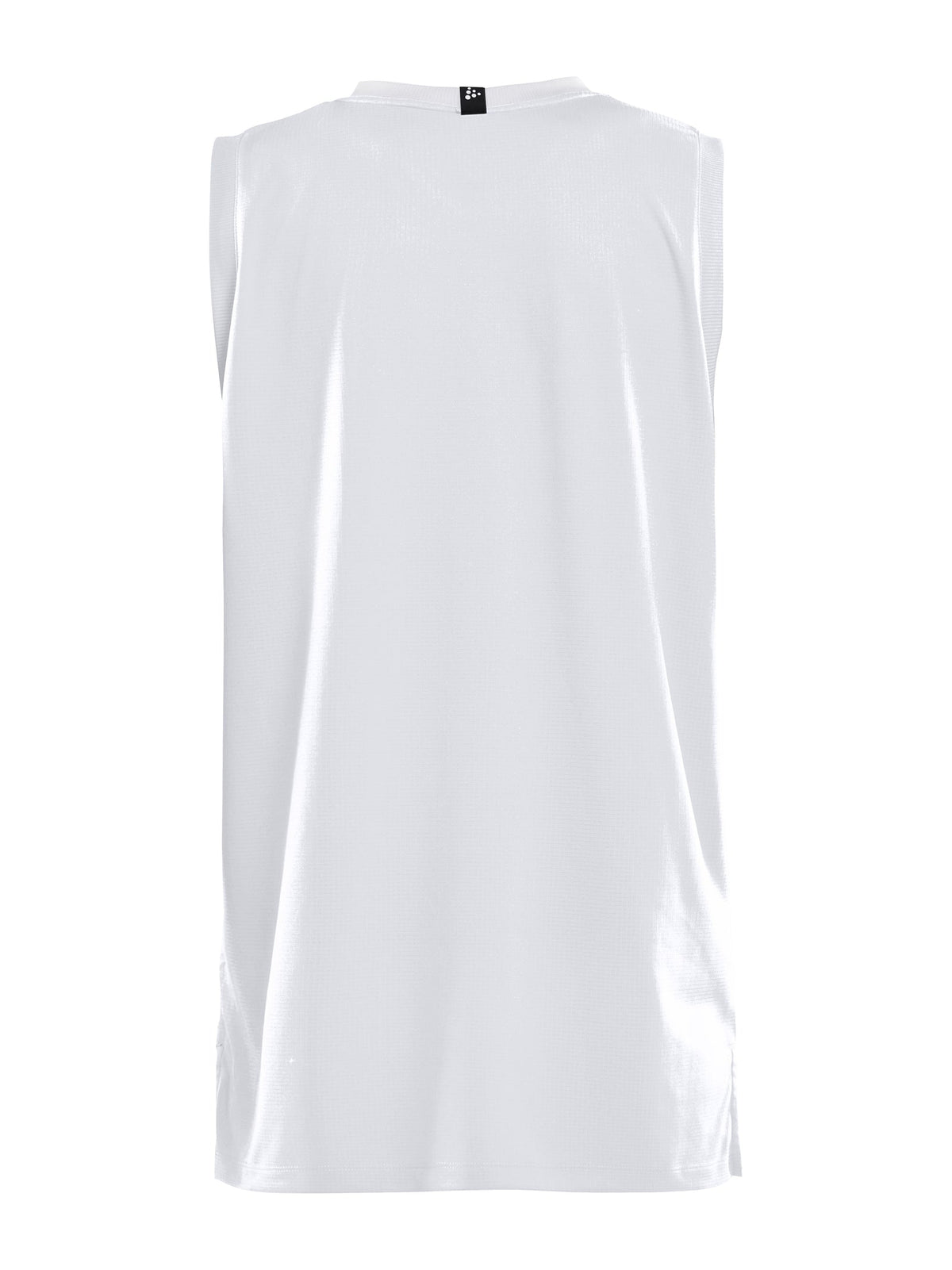 Craft Basket 2.0 Singlet Junior in Weiss, Rückansicht