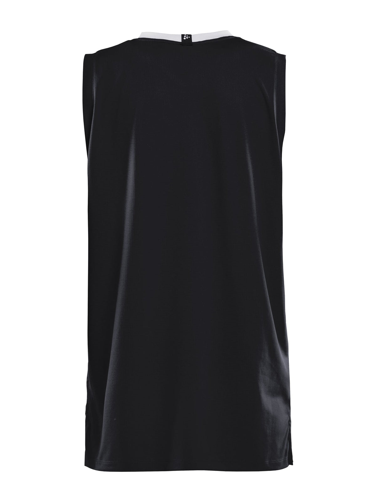 Craft Basket 2.0 Singlet Junior in Schwarz, Rückansicht