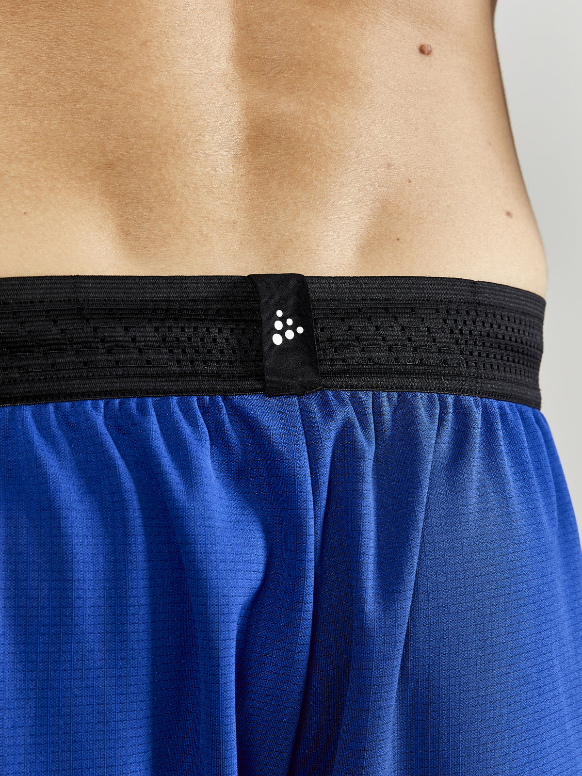 Craft Progress Basket Shorts Herren in Kobaltblau, Detailansicht