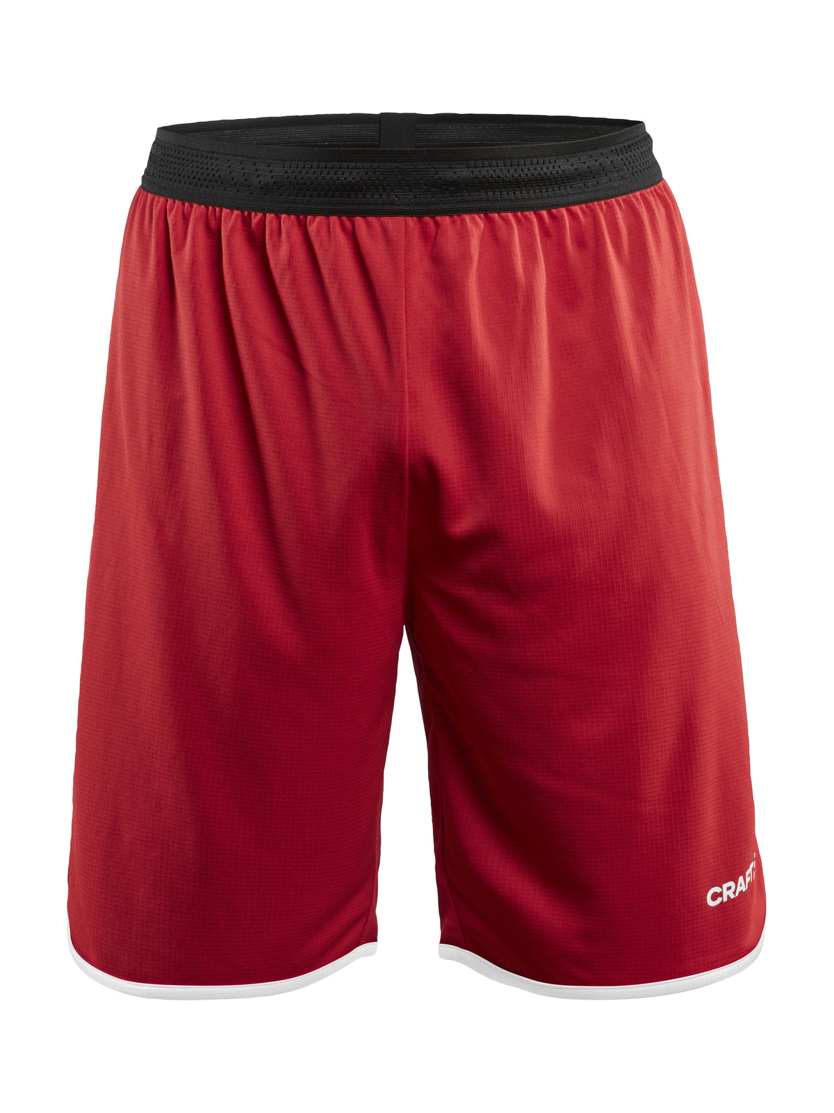 Craft Progress Basket Shorts Herren in Rot, Vorderansicht