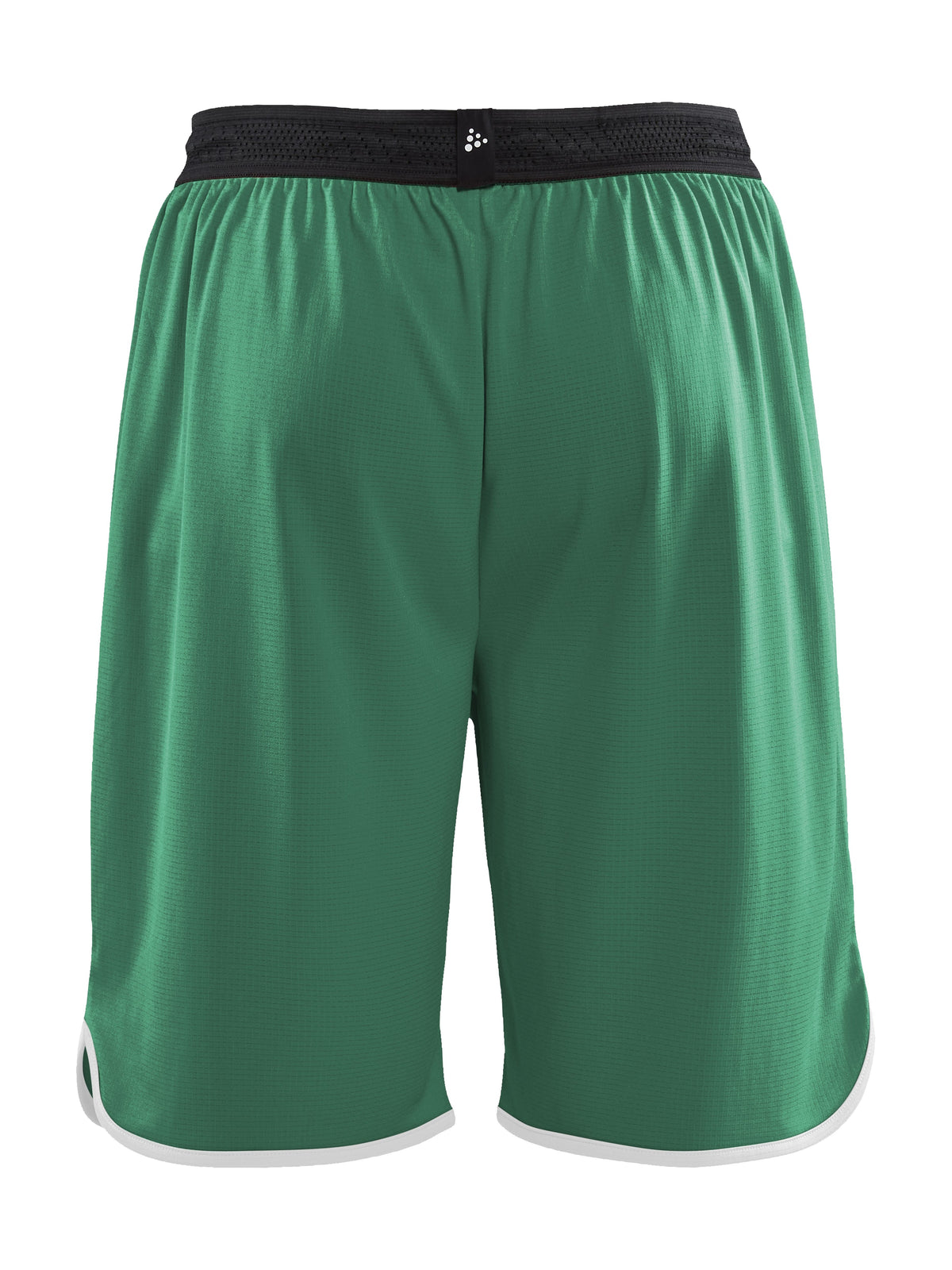 Craft Progress Basket Shorts Herren in Grün, Rückansicht