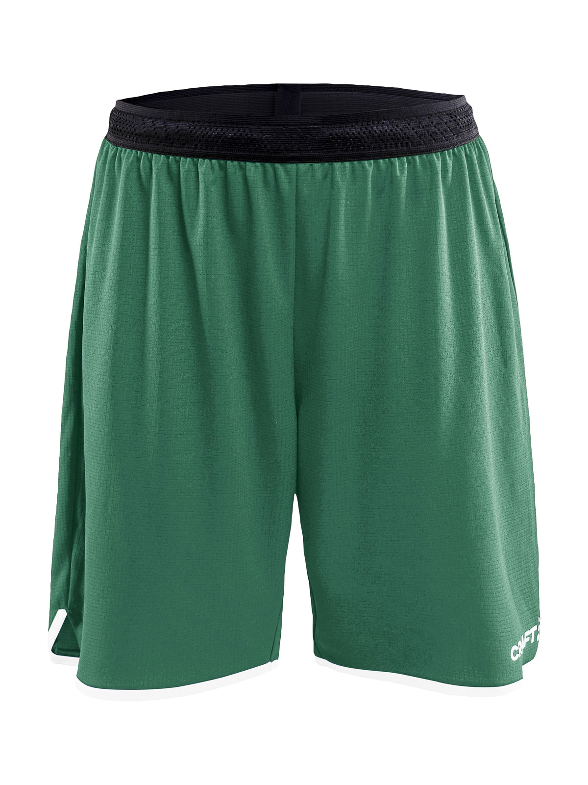 Craft Progress Basket Shorts Damen in Grün, Vorderansicht