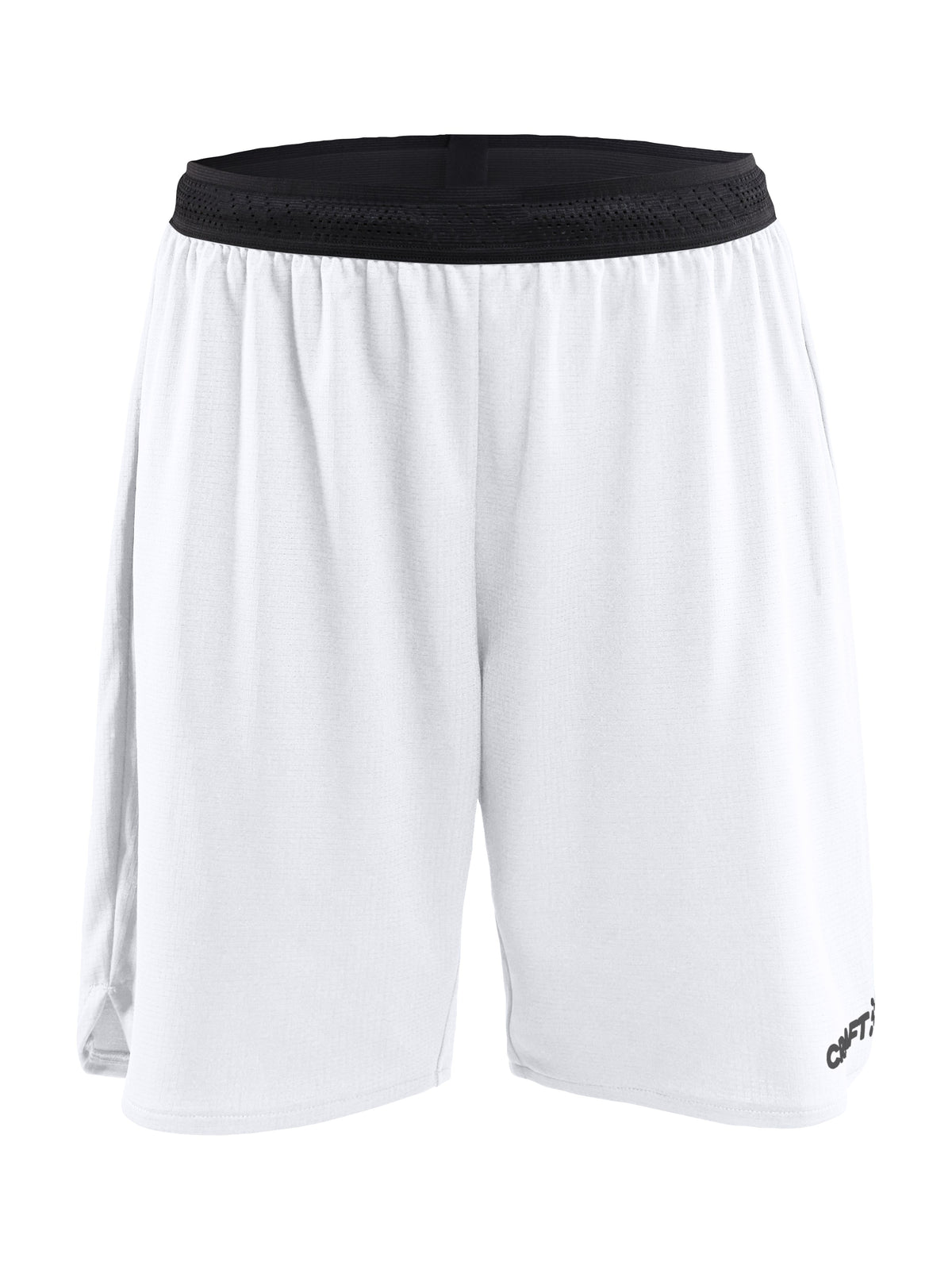 Craft Progress Basket Shorts Damen in Weiss, Vorderansicht