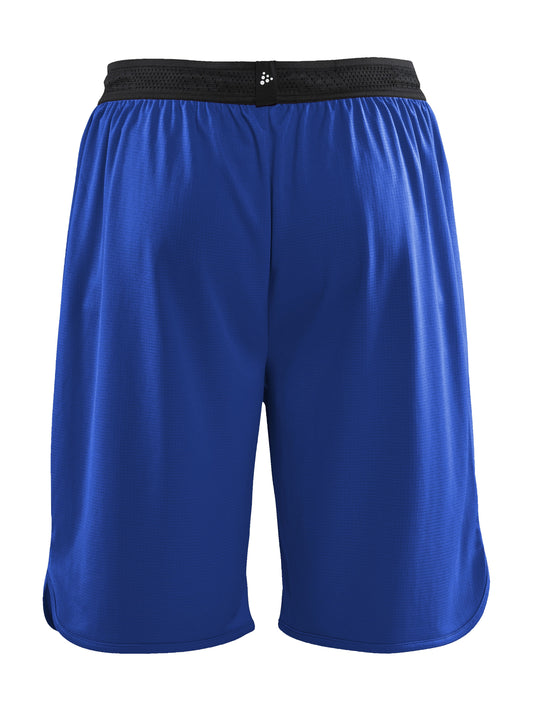 Craft Progress Basket Shorts Junior in Kobaltblau, Rückansicht