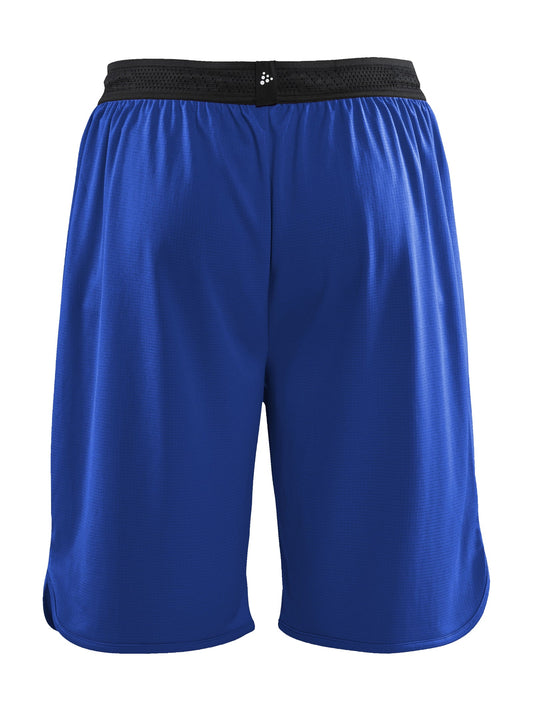 Craft Progress Basket Shorts Junior in Kobaltblau, Rückansicht