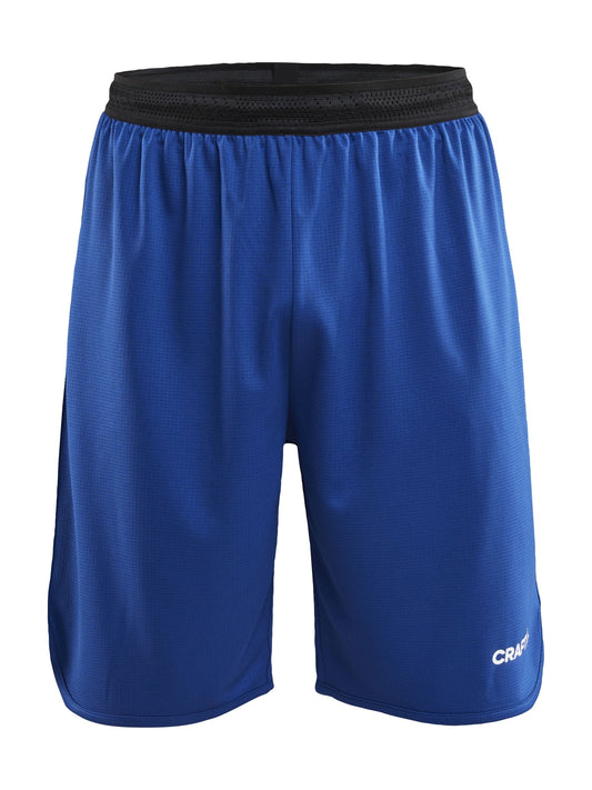 Craft Progress Basket Shorts Junior in Kobaltblau, Vorderansicht